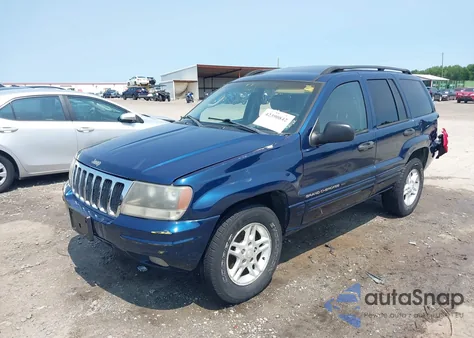 2002 Jeep Grand Cherokee Laredo из США, поврежденный, VIN 1J8GW48SX2C270339